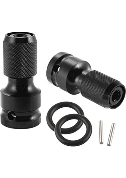 Adet 1/4 Inç Bit Soket Adaptörü, 1/2 Inç Kare Sürücü (1,3 Cm) - 1/4 Inç Altıgen Şaft (0,6 Cm) Hızlı Çıkarma (Yurt Dışından) fiyatları