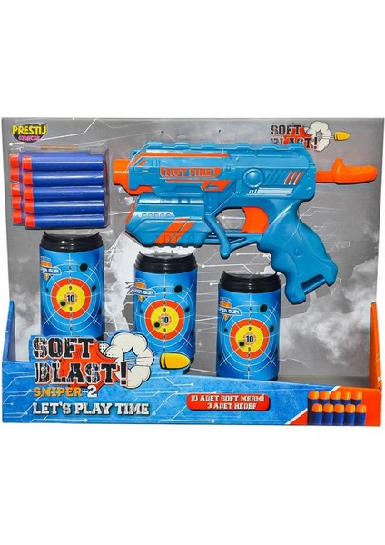 1602 Hedefli Sniper 2 Dart Fırlatıcı - Prestij Oyuncak
