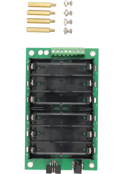 12V 3s Duvar 18650 Paket Kutusu(Bms'siz 3s 2p) (Yurt Dışından)