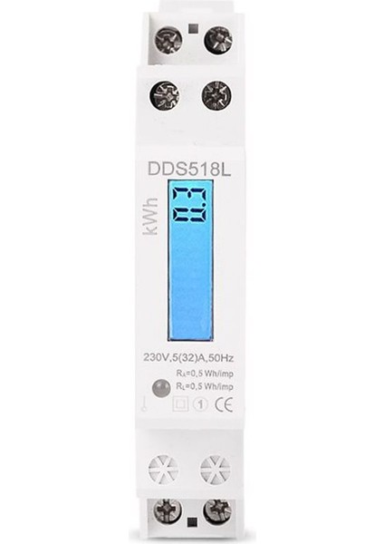 Srıwen Tek Fazlı LCD Arkadan Aydınlatmalı Wattmetre Güç Tüketimi Watt Enerji Ölçer Kwh Ac 5-32A 230V 50Hz 110V 60Hz Elektrikli Din Ray Montajı (Yurt Dışından) fiyatları