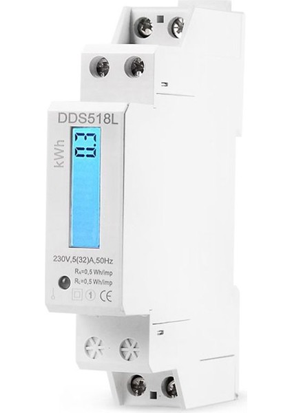 Srıwen Tek Fazlı LCD Arkadan Aydınlatmalı Wattmetre Güç Tüketimi Watt Enerji Ölçer Kwh Ac 5-32A 230V 50Hz 110V 60Hz Elektrikli Din Ray Montajı (Yurt Dışından) modelleri