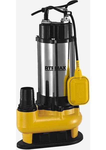 RTM841 Foseptik Dalgıç Pompa 750W. 9 mt 15000 Lt/s.
