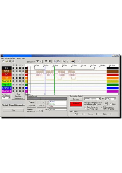 Arm Fpga'ya Uygun USB Mantık Analizörü Tek Çipli Mikro Bilgisayar (Yurt Dışından)