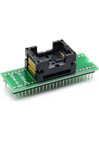 TSOP48 - DIP48 Adaptörü TSOP48 Soketi ve Xeltek USB Programcısı Için (Yurt Dışından)
