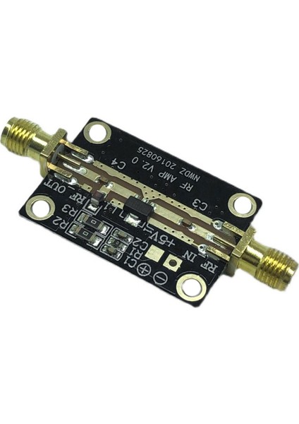 Rf Amplifikatörü Için Yüksek Doğrusal Geniş Bant Rf Amplifikatörü Için Geniş Bant Rf Amplifikatörü Için Geniş Bant (Yurt Dışından)