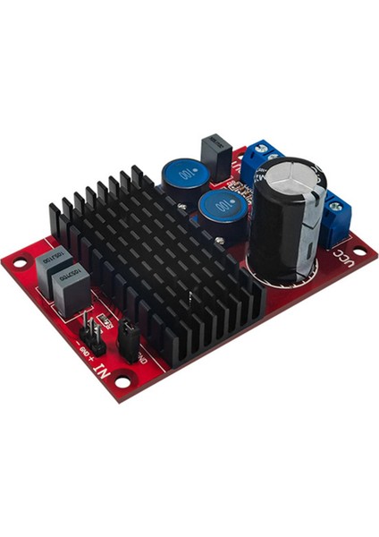 Srıwen Dc 12V-24V TPA3116 Dijital Amplifikatör Kartı Sensörü Mono Btl Çıkışı 100W Stereo Amplifikatör (Yurt Dışından)