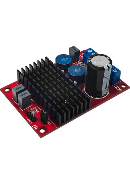 Srıwen Dc 12V-24V TPA3116 Dijital Amplifikatör Kartı Sensörü Mono Btl Çıkışı 100W Stereo Amplifikatör (Yurt Dışından)
