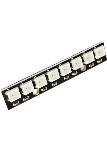 10PCS 8 Bit WS2812 5050 Rgb LED Tam Renk Odaklı Geliştirme Kartı (Yurt Dışından) modelleri