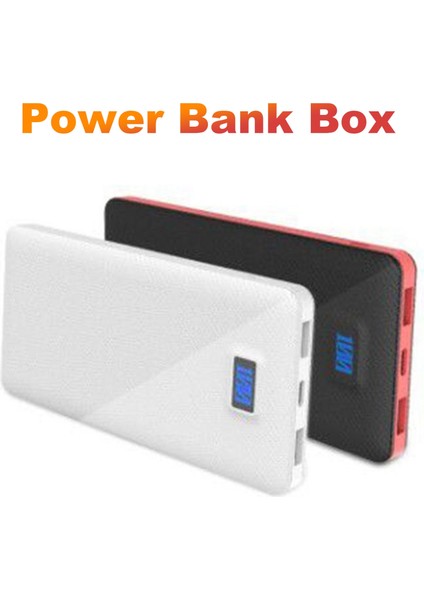 Polimer Banka Kutusu PD18W+QC3.0 Polimer Dıy Banka Kasası Için LCD Ekran 10000MAH Kurulu (Yurt Dışından) fiyatları