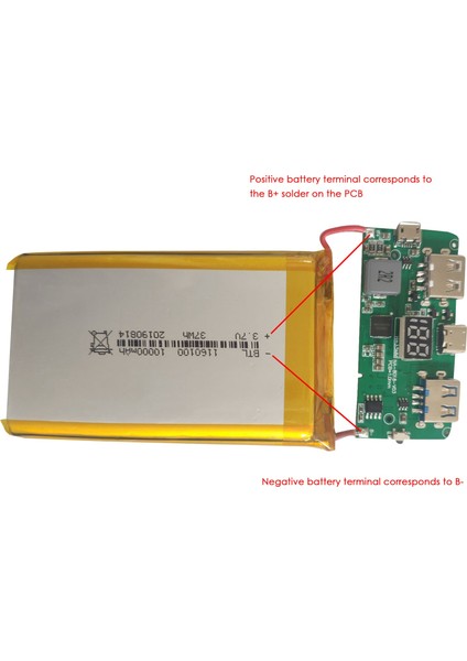 Polimer Banka Kutusu PD18W+QC3.0 Polimer Dıy Banka Kasası Için LCD Ekran 10000MAH Kurulu (Yurt Dışından) modelleri