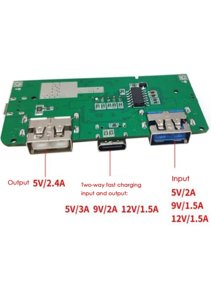 Polimer Banka Kutusu PD18W+QC3.0 Polimer Dıy Banka Kasası Için LCD Ekran 10000MAH Kurulu (Yurt Dışından) fırsatları