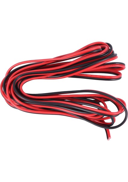 Metre Başına 2x 20 Ölçer Kırmızı Siyah Zip Tel Awg Kablo Topraklama Örgülü Bakır Araba (Yurt Dışından) modelleri