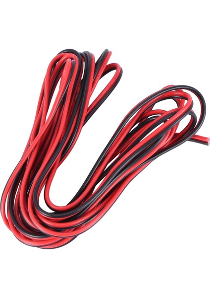 Metre Başına 2x 20 Ölçer Kırmızı Siyah Zip Tel Awg Kablo Topraklama Örgülü Bakır Araba (Yurt Dışından) fırsatları