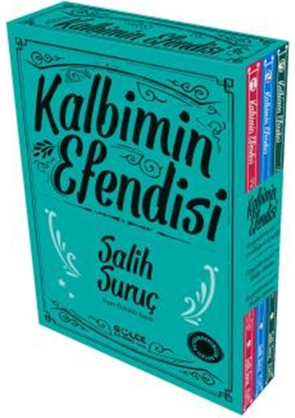 Kalbimin Efendisi Serisi 3 Kitap - Salih Suruç