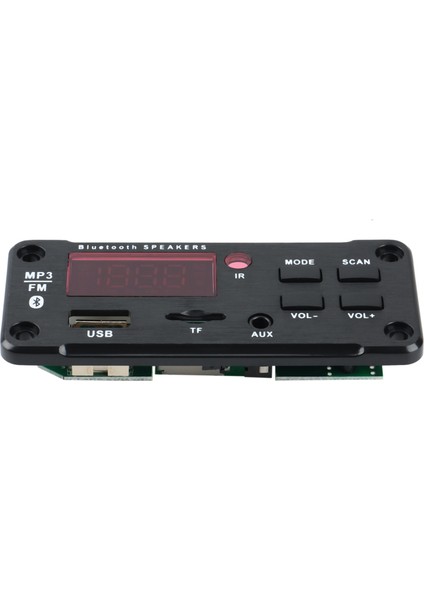 50W 12V Mp3 Dekoder Kartı 6V-12V Bluetooth 5.0 Araç Ses USB Tf (Yurt Dışından) fırsatları