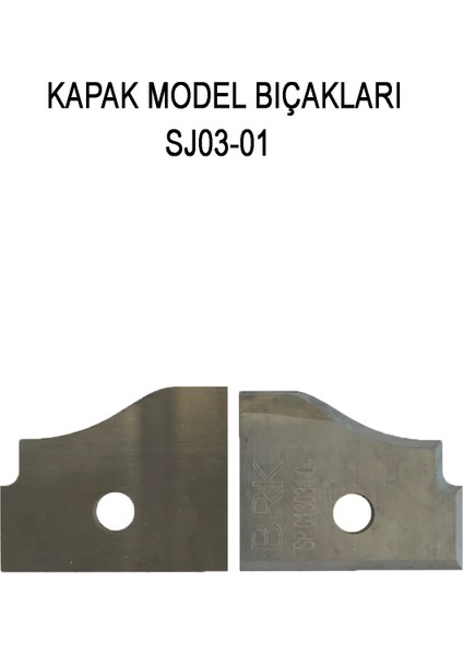 Kapak Model Jileti