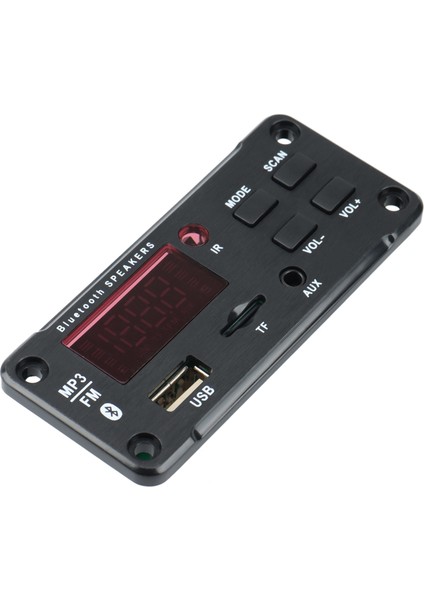 50W 12V Mp3 Dekoder Kartı 6V-12V Bluetooth 5.0 Araç Ses USB Tf (Yurt Dışından) indirimleri