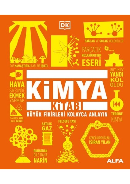 Kimya  Kitabı Büyük Fikirleri Kolayca Anlayın