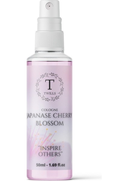 Kolonya Japon Kiraz Çiçeği 3'lü Paket Unisex Koku 80 Derece Kolonya 50 ml fiyatları