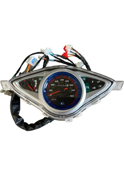 Kuba Ege 100 Cub Kilometre Panosu