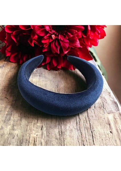 Kadife Dolgulu Düz Saç Taçı fiyatları