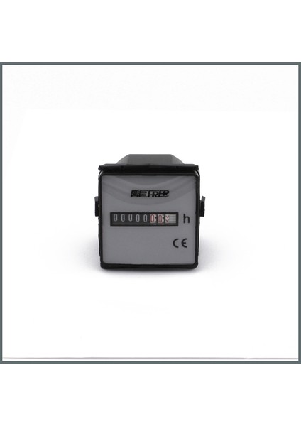 Ac Analog Zaman Sayacı 230 Vac / 50 Hz (48X48MM.) fiyatları
