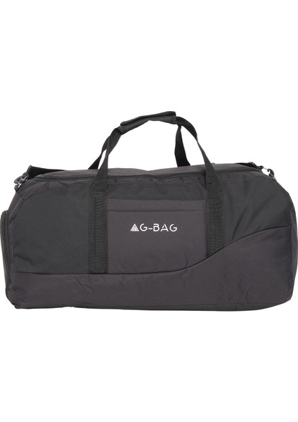 Omuz Askılı Ayakkabı ve Kirli Eşya Bölmeli Kabin Boy Spor, Seyahat ve Fitness Çantası Unisex