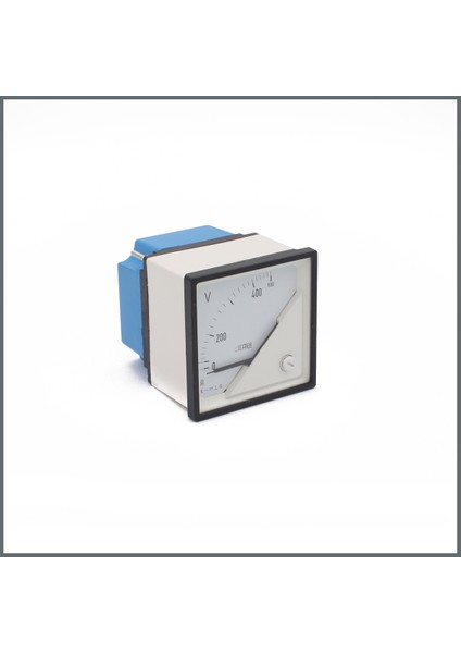 Analog Voltmetre (0-500V) 72X72 Mm. (90°)