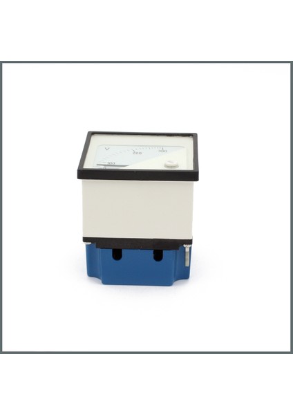 Analog Voltmetre (0-300V) 72X72 Mm. (90°)