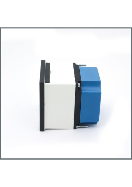 AC Volt Metre 400/110V Gerilim Trafosu Girişli, Skala 0-500V 72x72mm. 90°