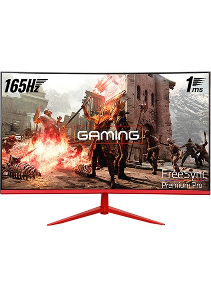 Icaris X27 Ryzen 5 3600 32GB 1tb Nvme M.2 SSD RTX3060 12GB 23.8" 165Hz Oyuncu Masaüstü Bilgisayar