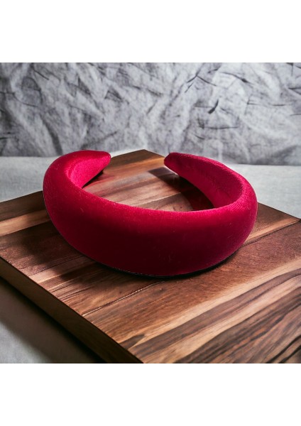 Kadife Dolgulu Düz Saç Taçı fiyatları