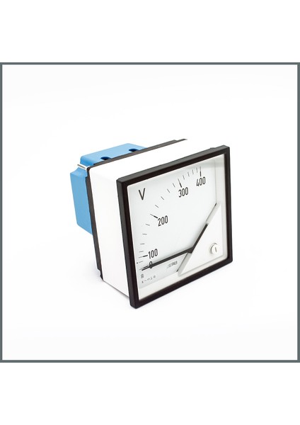 Analog Voltmetre (0-400V) 96X96 Mm. (90°)