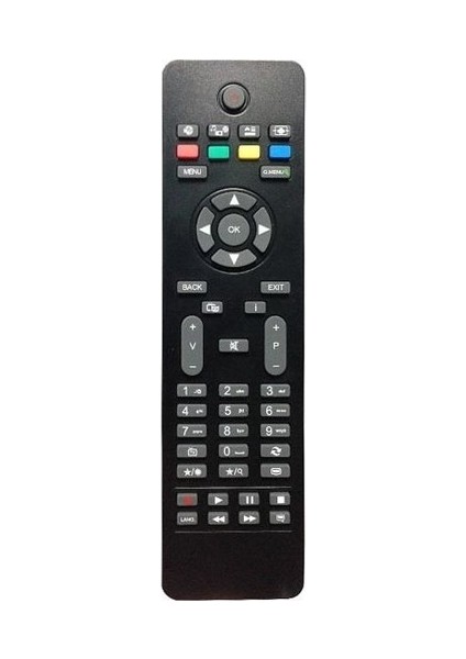 Finlux 40FX210FM 40" LED Tv Kumandası Vestel Seg Regal Uyumlu Pipokiqmenü