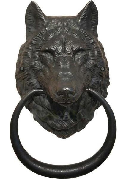 Antik Bronz Kurt Tak Tak Küçük