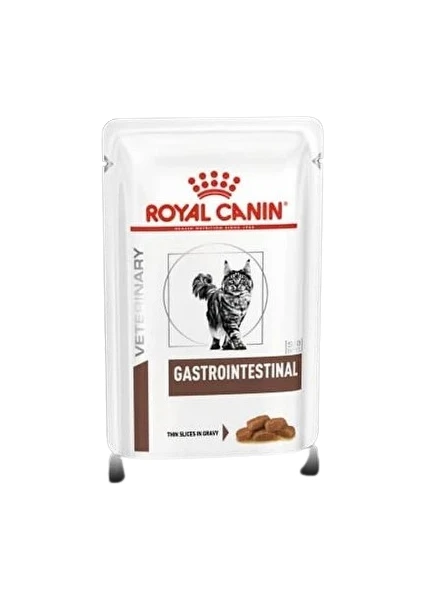 Royal Canin Gastrointestinal Kedi Pouch- 12 Li