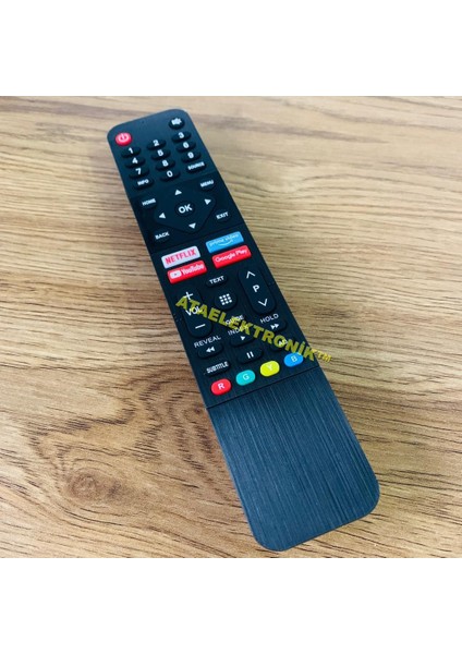 Arçelik A32B685A A32B685A A40 B 685 A A32 B 685/32 A32B685A Beko B40 B 685 A Uyumlu Android LCD Kumanda Youtube Netflix Google Play Yeni - Ses Komut Yoktur