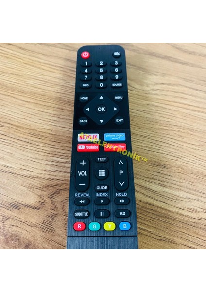 Arçelik A32B685A A32B685A A40 B 685 A A32 B 685/32 A32B685A Beko B40 B 685 A Uyumlu Android LCD Kumanda Youtube Netflix Google Play Yeni - Ses Komut Yoktur