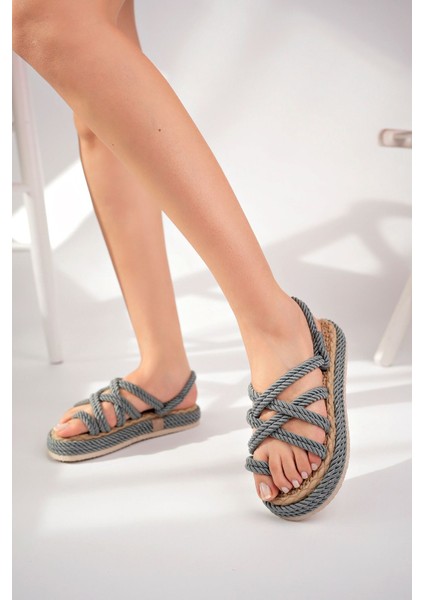 Dolgu Taban Gri Kadın Ayakkabı fiyatları