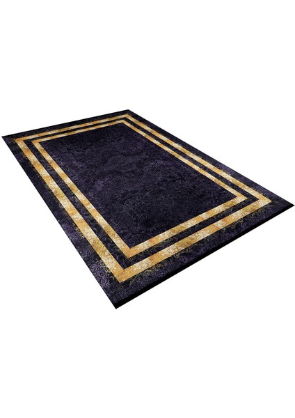 Modern Mor Dijital Baskı Yıkanabilir Hipoalerjenik Kaymaz Taban Halı Yolluk fiyatları