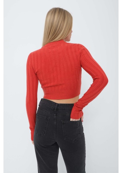 Italyan Kol Bisiklet Yaka Kazak Alen modelleri