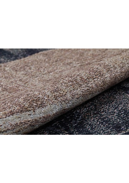 Modern Kahverengi Dijital Baskı Yıkanabilir Hipoalerjenik Kaymaz Taban Halı Yolluk modelleri