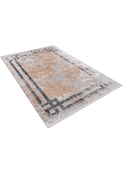 Modern Turuncu Dijital Baskı Yıkanabilir Hipoalerjenik Kaymaz Taban Halı Yolluk fiyatları