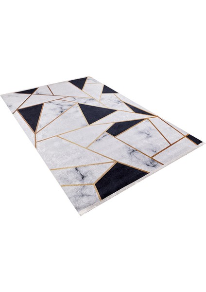 Iskandinav Gri Dijital Baskı Yıkanabilir Hipoalerjenik Kaymaz Taban Halı Yolluk fiyatları