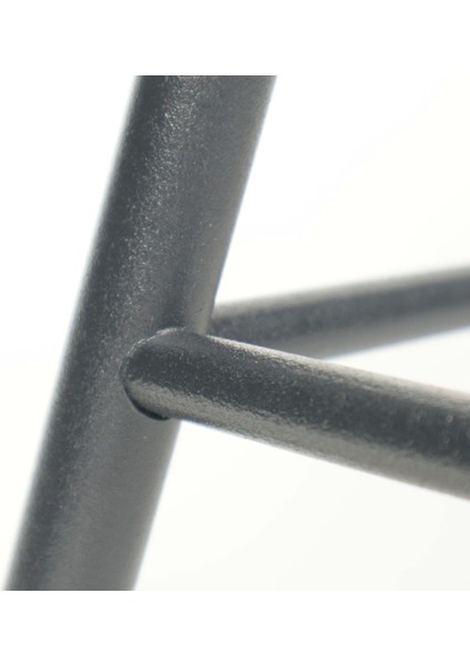 Tabure Bar Taburesi Kavisli Kare Oturma Yeri Bar Taburesi Ahşap Demir Ayaklı Ahşap Topuzlu Modern Rahat Woodstoneart fiyatları