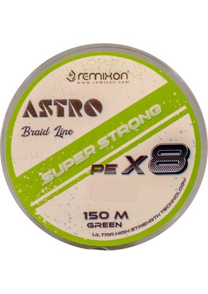 Astro 8x Green Ip Misina 150MT