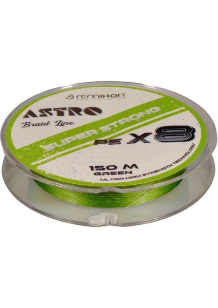 Astro 8x Green Ip Misina 150MT