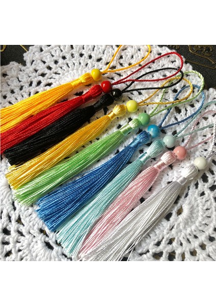 Imi Halat Püskül Kulak El-Düğüm Püskül Kulak Kolye Püskül Kolye Diy Fan Kolye Malzeme Aksesuarları Asılı Kulak (Yurt Dışından) modelleri