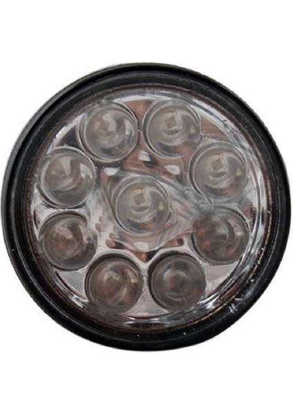 Blacklight Algılama 9 LED Uv Ultra Violet Mini El Feneri Torch Işık Lambası (Yurt Dışından)