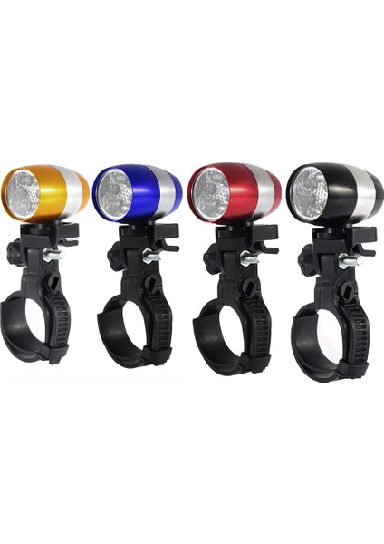 Yfashion Alüminyum Alaşım Döngüsü Ön Işık El Feneri Ön Çatal Gidon Fener Bisiklet Güvenlik Uyarı Lambası (Yurt Dışından) fırsatları